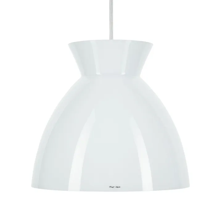 Piet Hein Bikube 290P Opal med Hvid Ledning – pendel — produktfoto