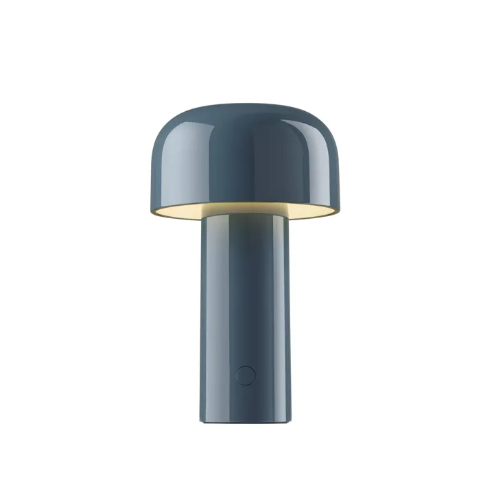 Flos Bellhop Unplugged Blå – bordlampe — produktfoto