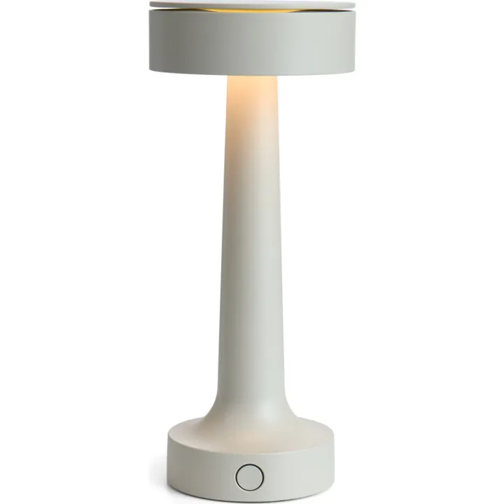 Antidark Buddy genopladelig , grå – bordlampe — produktfoto