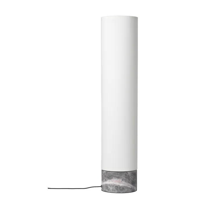 GUBI Unbound H80 Hvid – gulvlampe — produktfoto