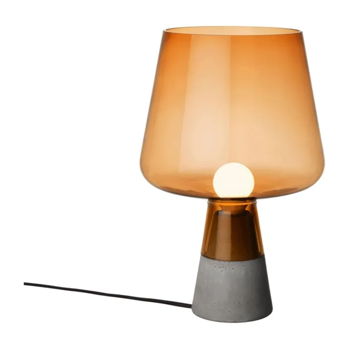 Iittala Leimu H38 Kobber – bordlampe — produktfoto