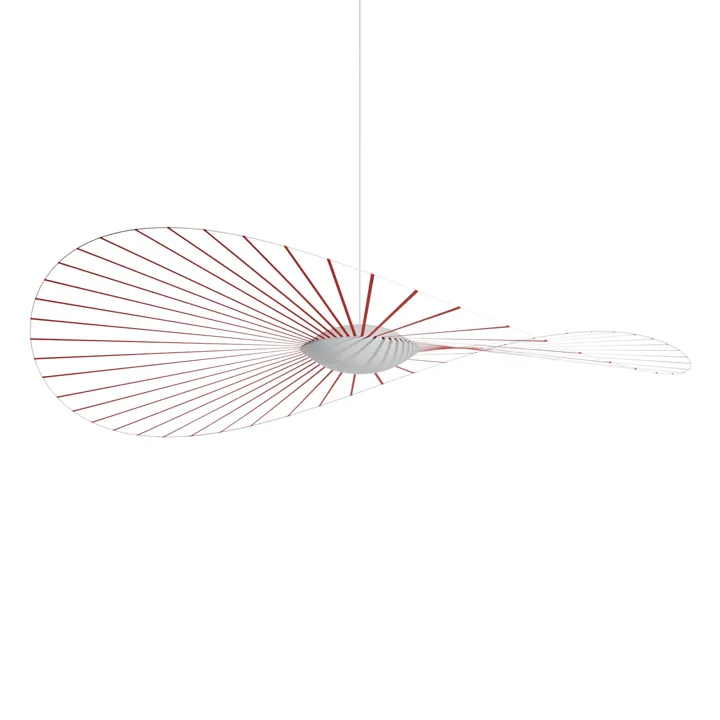 Petite Friture VERTIGO NOVA Limited Edition Stor Vermillion – pendel — produktfoto
