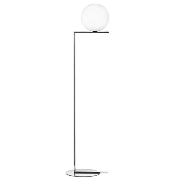 Flos IC F2 Krom – gulvlampe — produktfoto