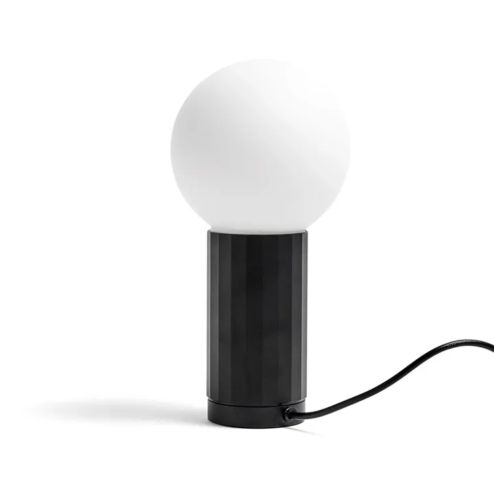 HAY Turn On Sort – bordlampe — produktfoto
