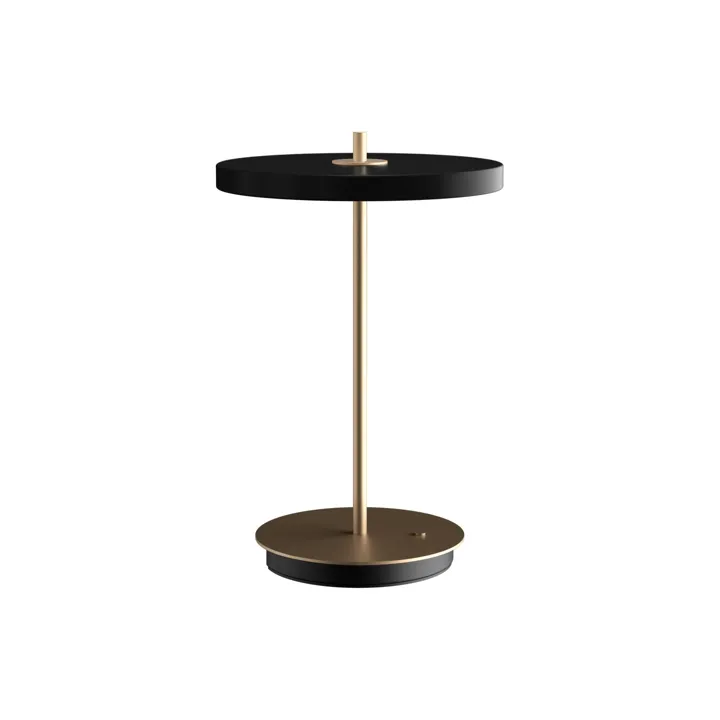 Umage Asteria Move V2 Transportabel Sort – transportabel bordlampe — produktfoto