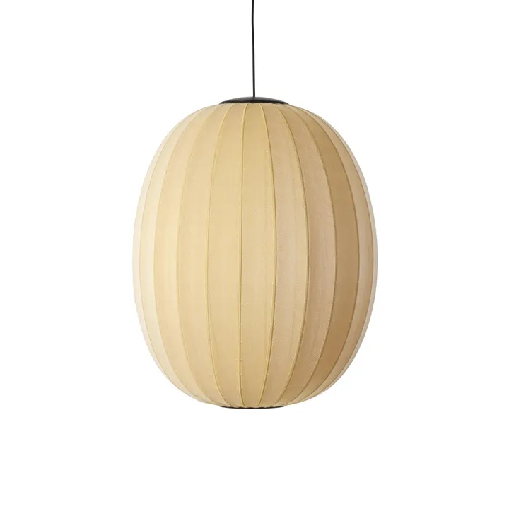 Made By Hand Knit-Wit High/Oval Ø65 Sunrise LED – pendel — produktfoto