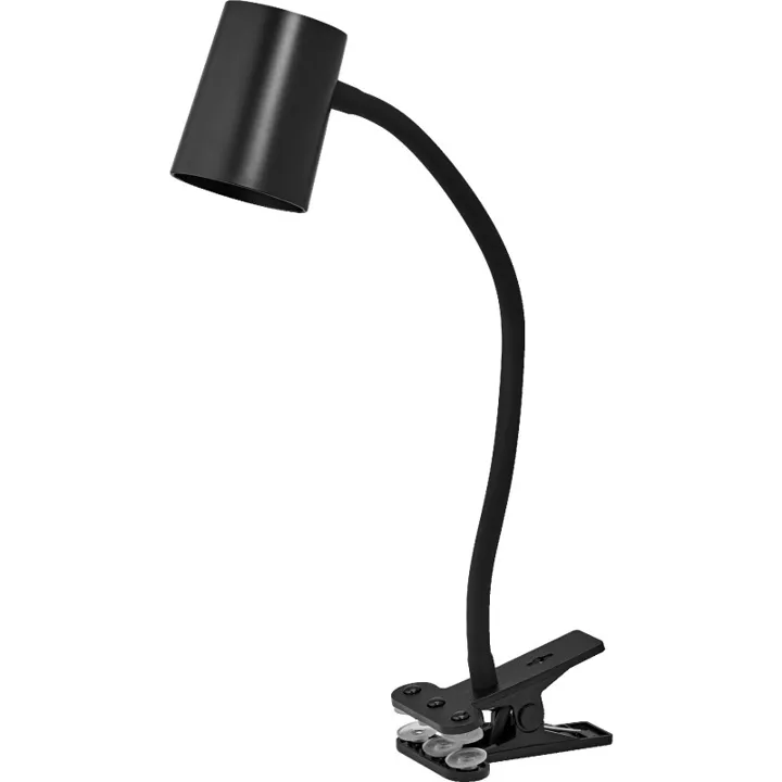 Osram Trapezium klemmelampe, sort – bordlampe — produktfoto