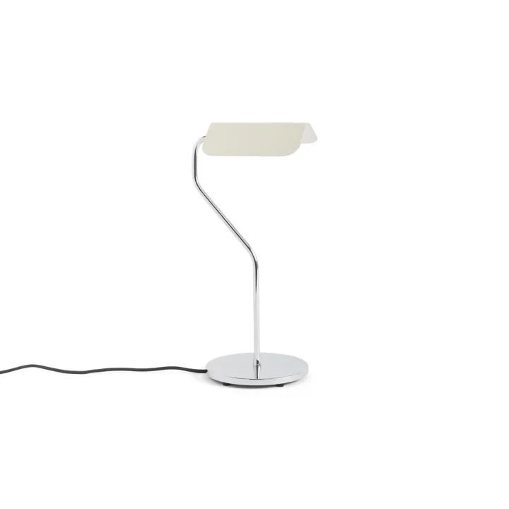 HAY Apex Oyster White – bordlampe — produktfoto
