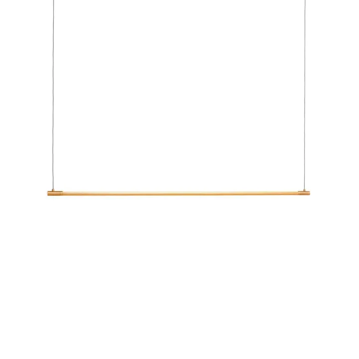 Loom Design Straw L150 Messing – pendel — produktfoto