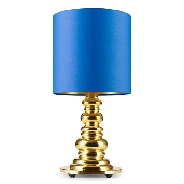 Design By Us PUNK DeLuxe Blå – bordlampe — produktfoto