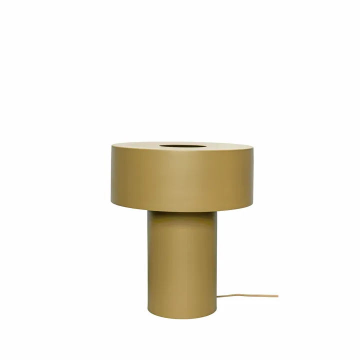 Hübsch Aki Khaki – bordlampe — produktfoto
