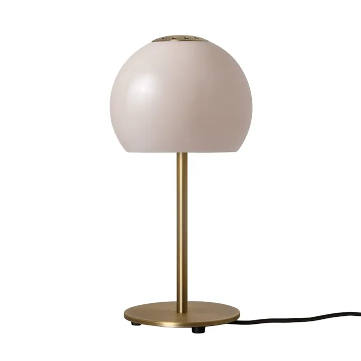 Frandsen Ball Ø18 Sand Grey – bordlampe — produktfoto