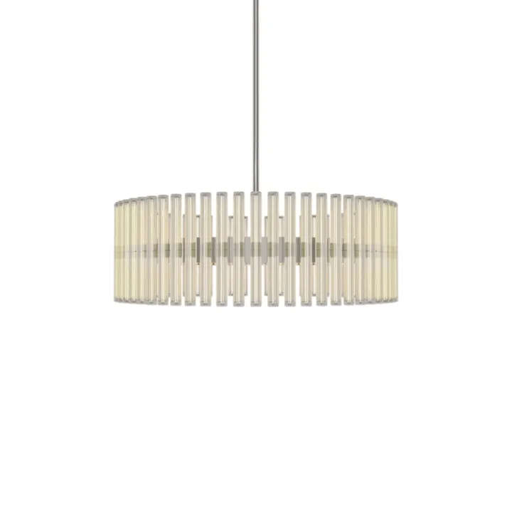 Lee Broom Aurora Ring 4 Poleret Krom – pendel — produktfoto