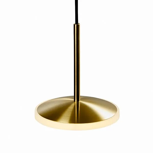 Graypants Chrona Dish 6 Horisontal Messing – pendel — produktfoto