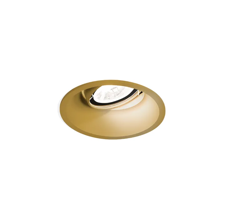 Wever & Ducré Deep ADJ Assembly Set downlight (guld) (Outlet) – spot — produktfoto