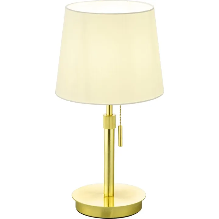 Trio Lighting Lyon , messing – bordlampe — produktfoto