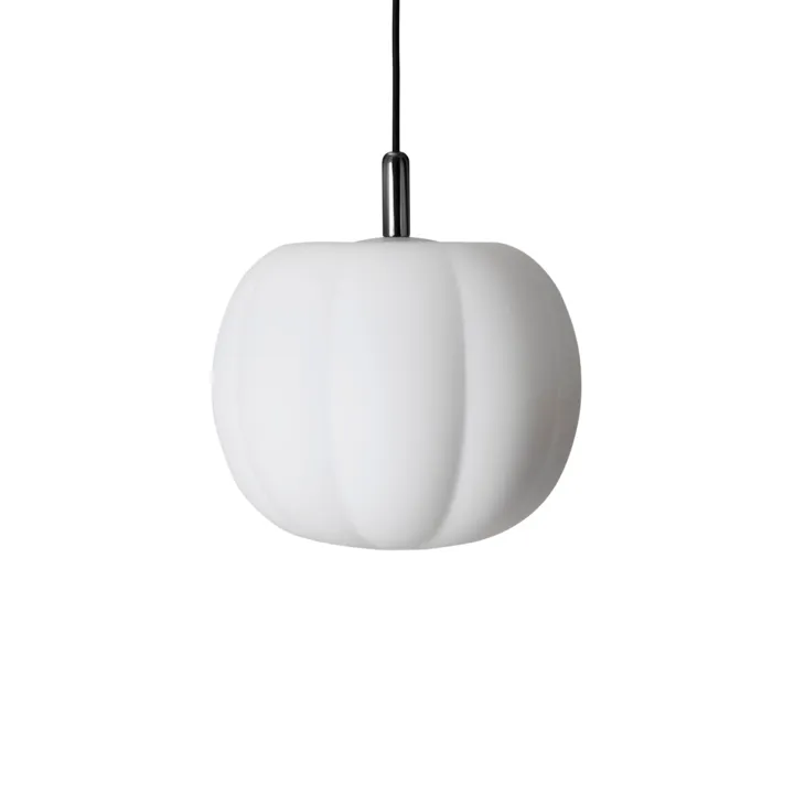 Made By Hand Pepo Medium Ø30 Opal Hvid – pendel — produktfoto