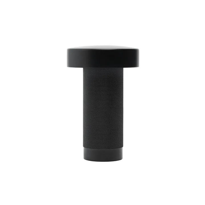Edgeform Holster Antracit – transportabel bordlampe — produktfoto