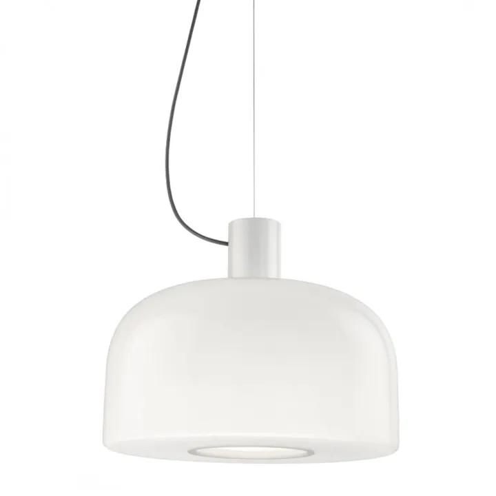 Flos Bellhop S2 Hvid/Glas – pendel — produktfoto