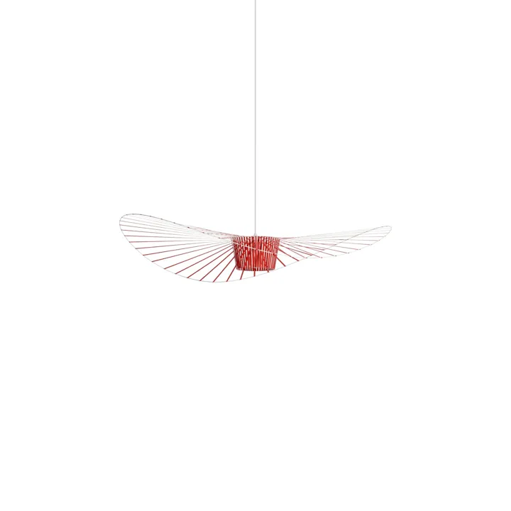 Petite Friture VERTIGO Limited Edition Lille Vermillion – pendel — produktfoto