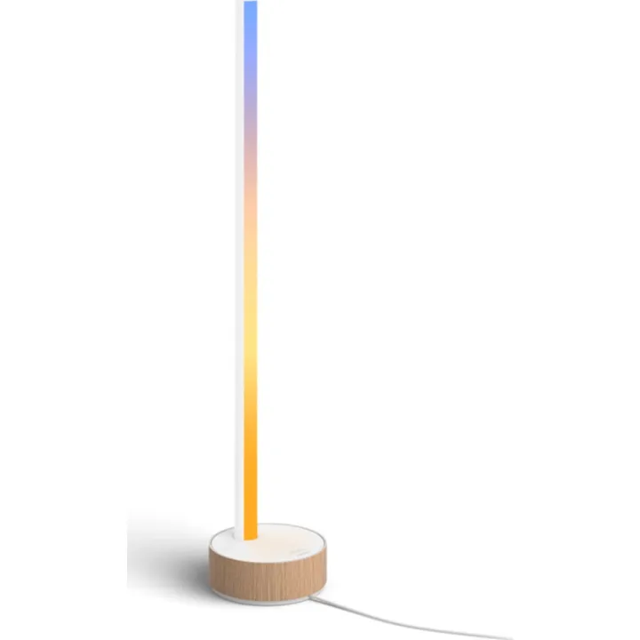 Philips Hue Signe Gradient , træ – bordlampe — produktfoto