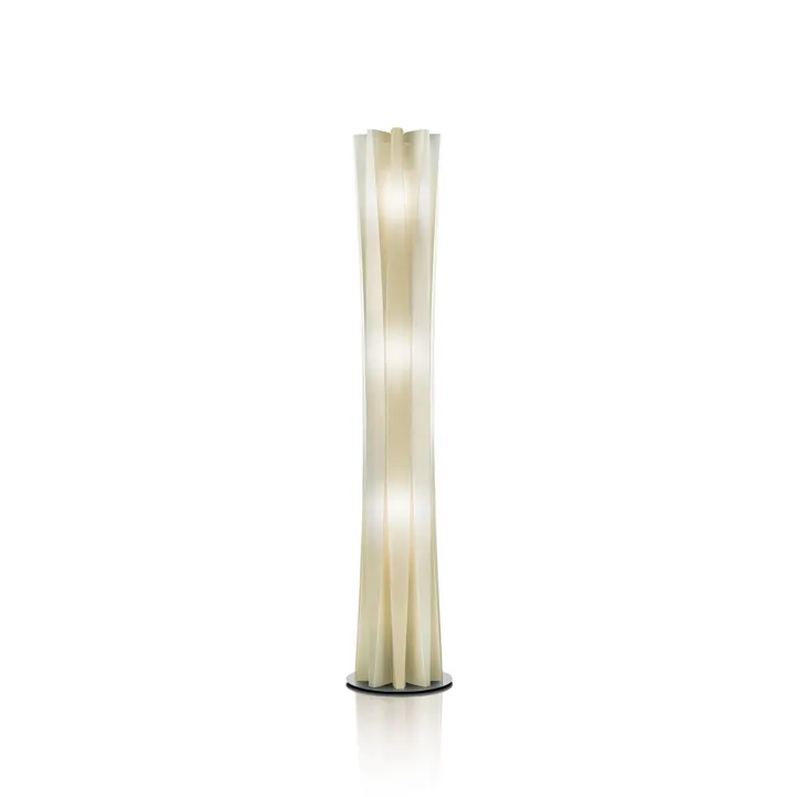 Slamp Bach XL Guld – gulvlampe — produktfoto