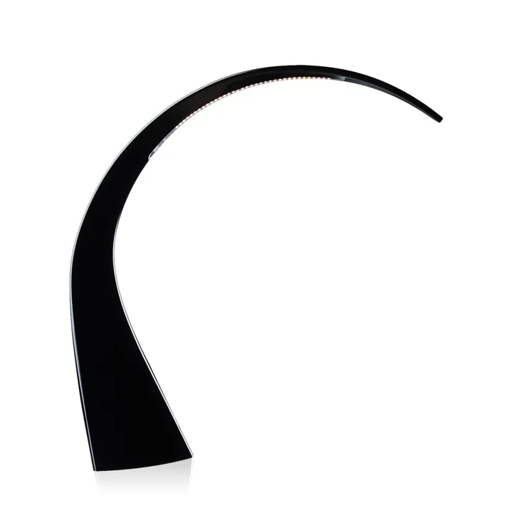 Kartell Taj Blank Sort – bordlampe — produktfoto