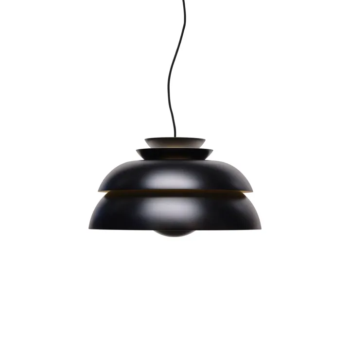 Fritz Hansen Concert P1 Mat Sort – pendel — produktfoto
