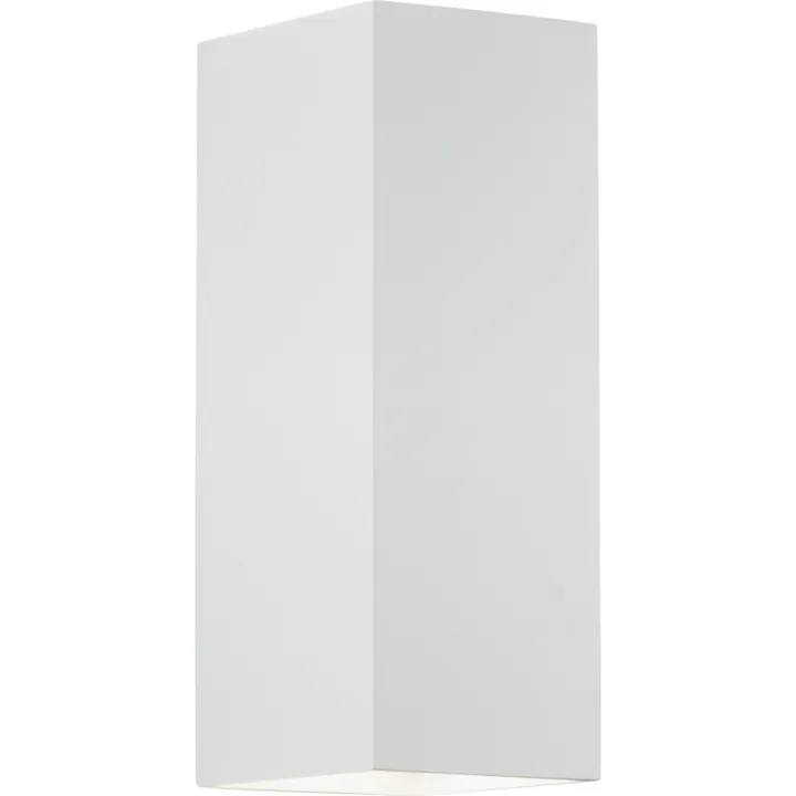 Astro Lighting Astro Oslo udendørs , hvid, H25,5 cm – udendørs væglampe — produktfoto