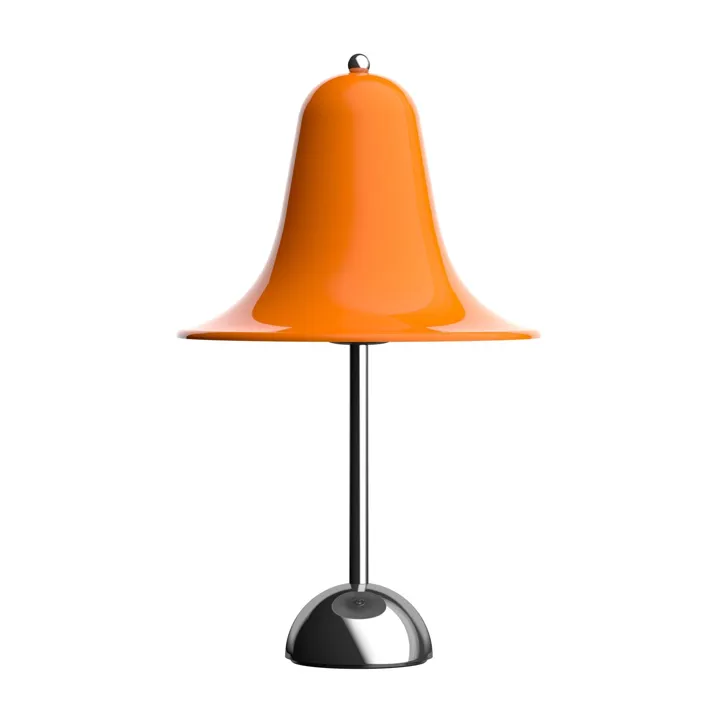 Verpan Pantop Ø23 Vivid Orange – bordlampe — produktfoto