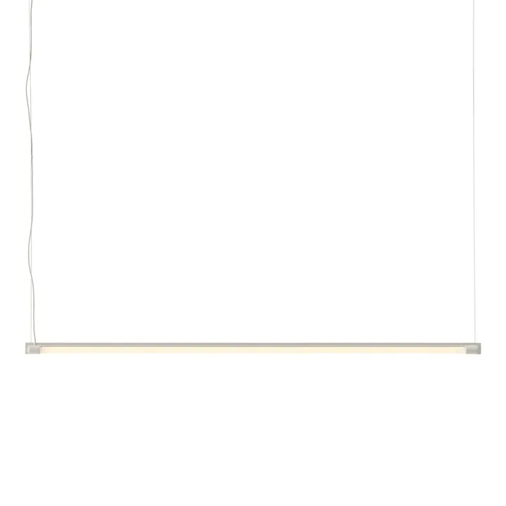 Muuto Fine Lampe 120 Grå – pendel — produktfoto