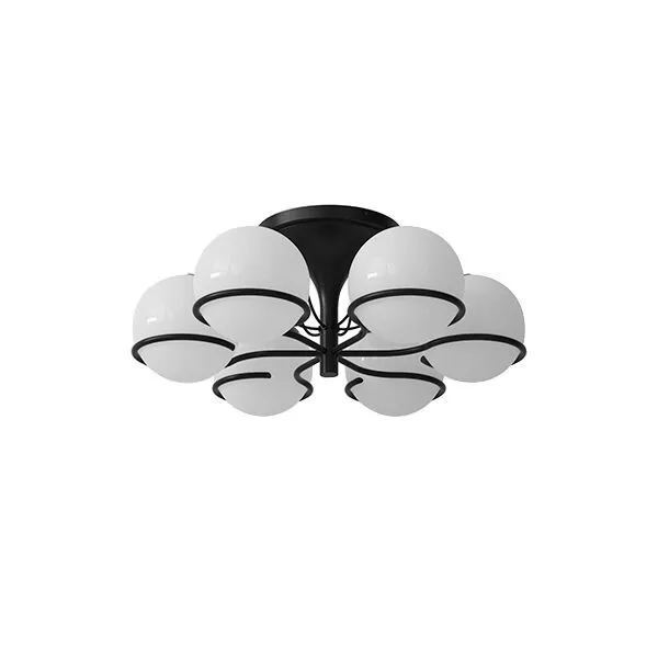 Astep Model 2042/6 Sort – loftlampe — produktfoto