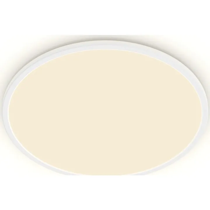 Philips myLiving SceneSwitch Super Slim , hvid, 2700K, Ø43 cm – loftlampe — produktfoto