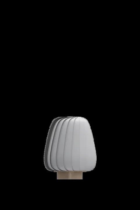 Tom Rossau ST906 , papir/hvid, 23 x 31 cm – bordlampe — produktfoto