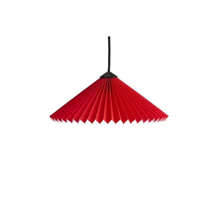 HAY Matin 300 Bright Red – pendel — produktfoto