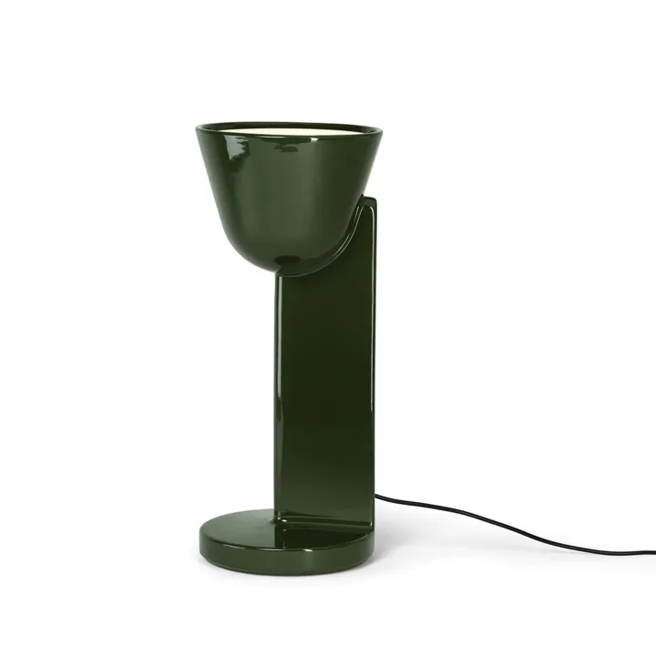 Flos Céramique Up Moss Green – bordlampe — produktfoto