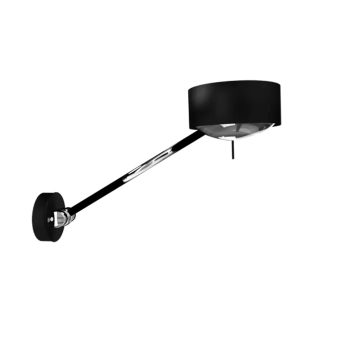Top light Puk Maxx Wing Single LED Sort Top Light – væglampe — produktfoto