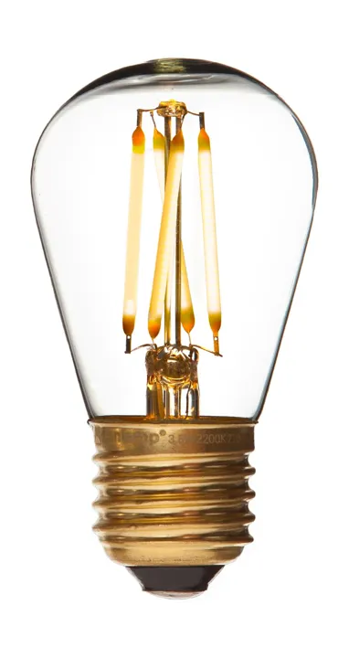 Danlamp E27 - 2,5W LED Mini Edison – pære — produktfoto