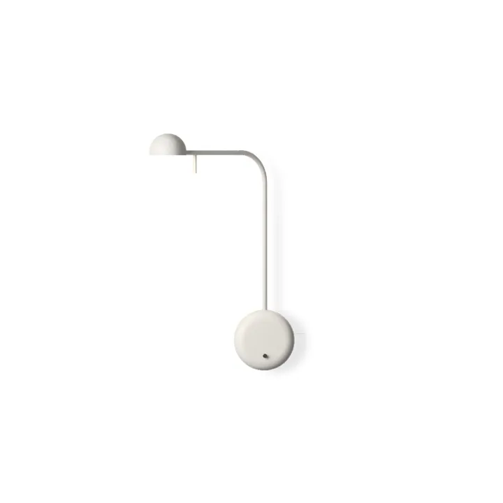 Vibia Pin 1680 On/Off Hvid – væglampe — produktfoto