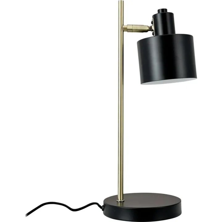 Dyberg Larsen Ocean , sort – bordlampe — produktfoto