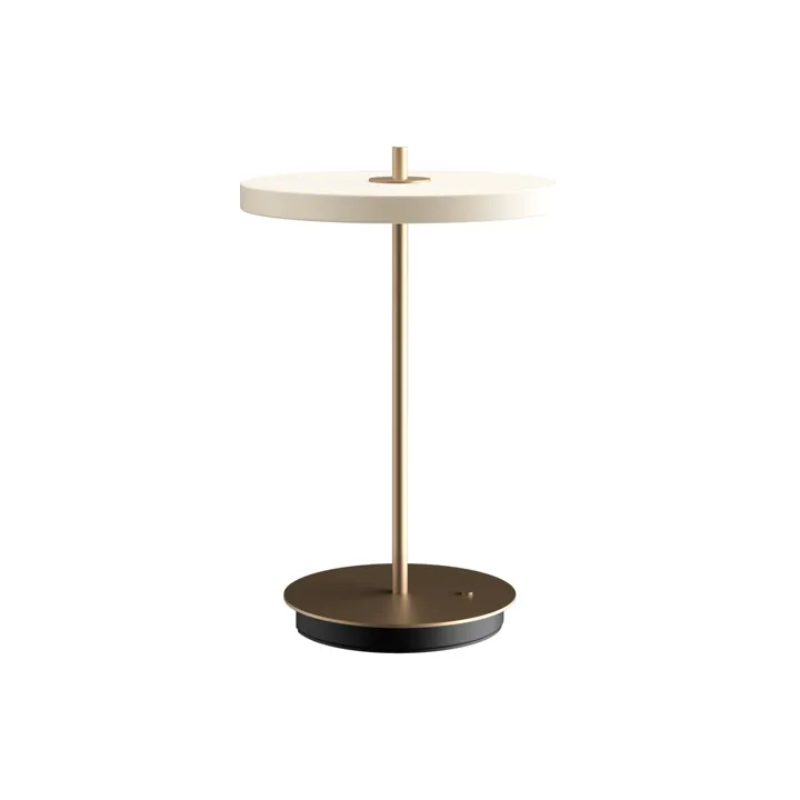 Umage Asteria Move V2 Transportabel Perle Hvid – transportabel bordlampe — produktfoto