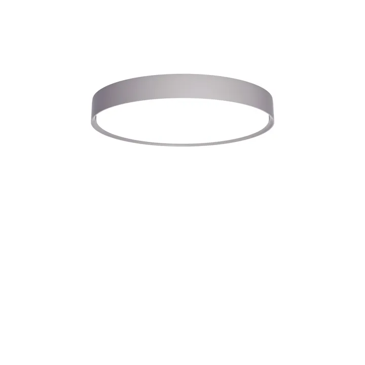 Louis Poulsen LP Slim Round Ø44 3000K & Dali Mørk Aluminium – loftlampe — produktfoto