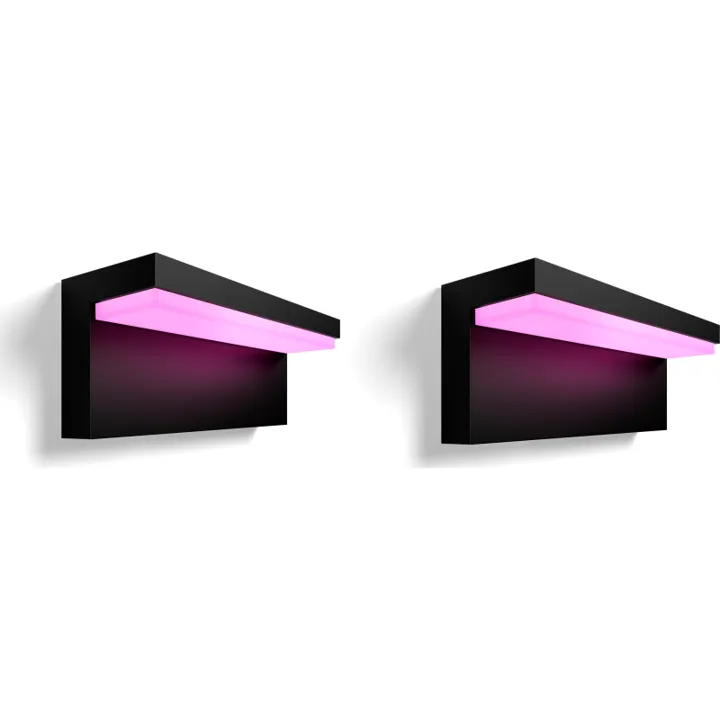 No brand Philips Hue Nyro udendørs væglamper, 2-pak – udendørs væglampe — produktfoto