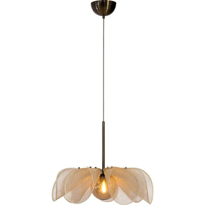 Markslöjd Styrka , beige, Ø63 cm – pendel — produktfoto
