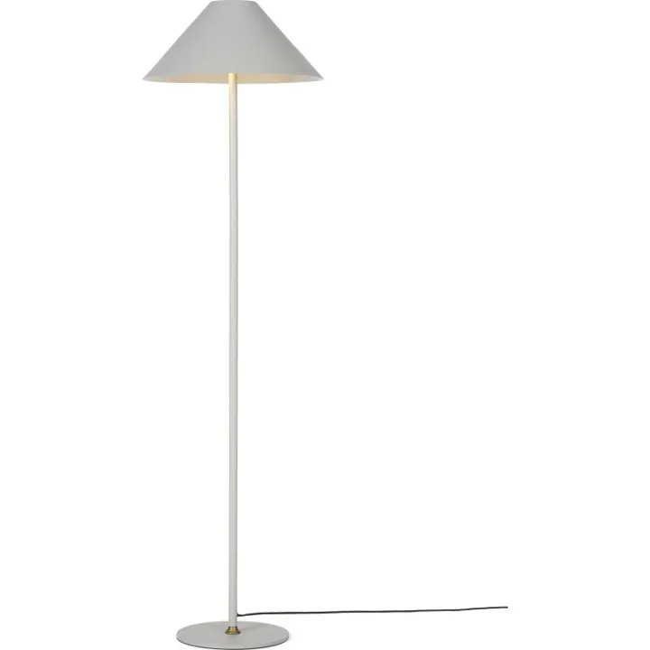 Halo Design Hygge , grå – gulvlampe — produktfoto