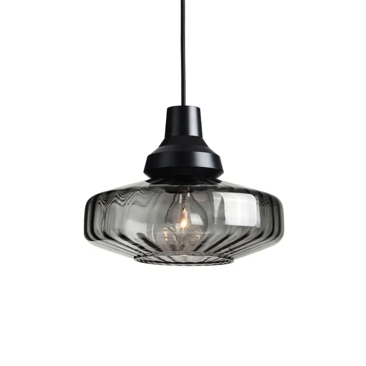 Design By Us New Wave Optic Smoke – pendel — produktfoto