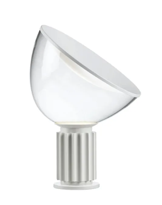 Flos Taccia , mat hvid – bordlampe — produktfoto