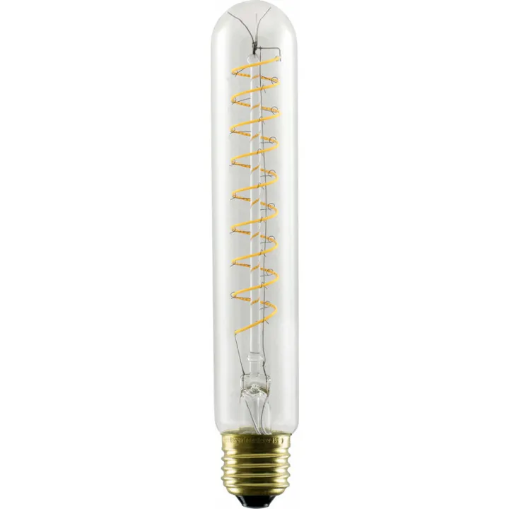 SLV Soft Spiral E27 rørpære, 2200K, 6W – pære — produktfoto