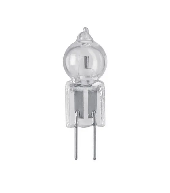 Philips Stift Halogenpære 12V GY635 klar 20W – pære — produktfoto