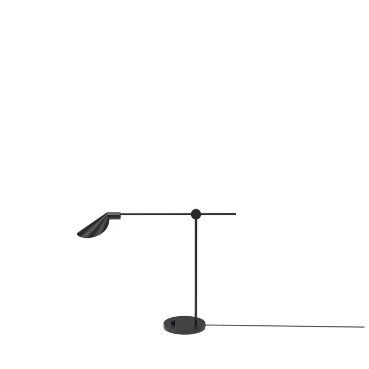 Fritz Hansen MS021 Sort – bordlampe — produktfoto